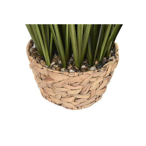 PLANTA PE FIBRA 40X40X110 VERDE