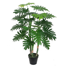 PLANTA PVC 80X80X100 PHILODENDRON VERDE