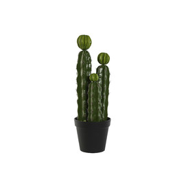 PLANTA FOAM PP 22X22X69 CACTUS VERDE