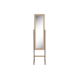 JOYERO ESPEJO MDF 35X33,5X153 NATURAL