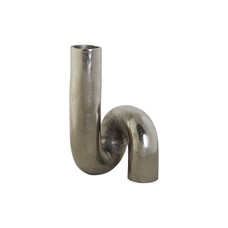 JARRON ALUMINIO 15X15X26 PLATEADO JARRON ALUMINIO 15X15X26 PLATEADO