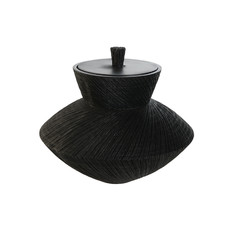 TIBOR RESINA 30X30X26 NEGRO