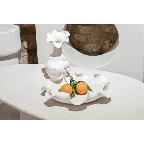 CENTRO MESA GRES PORCELANA 37X37X9 ORGANICO