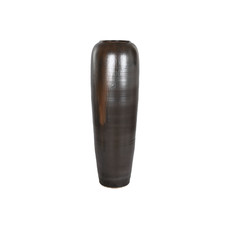 ANFORA CERAMICA 38X38X117,5 CERAMICA VIDRIADA