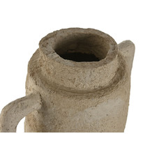 ANFORA PAPEL MACHE 38X23X60 HECHO A MANO