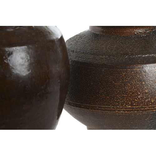 VASIJA CERAMICA VIDRIADA 25X25X20 2 SURTIDAS