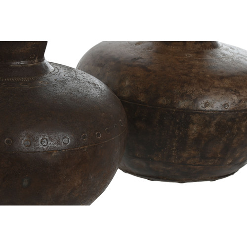 VASIJA HIERRO 28X28X25 2 SURTIDAS