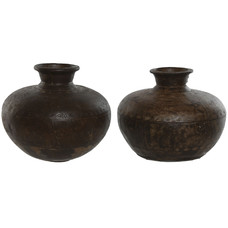 VASIJA HIERRO 28X28X25 2 SURTIDAS