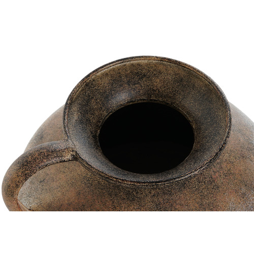 JARRON METAL 25X25X39 BICOLOR