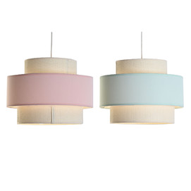 LAMPARA TECHO POLIESTER 40X40X30 E27 2 SURT.