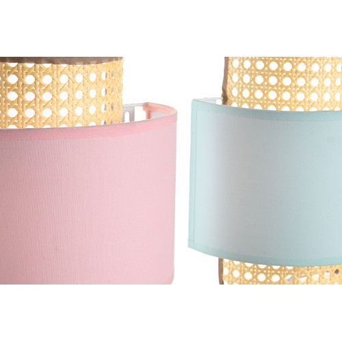 LAMPARA APLIQUE POLIESTER 23X12X25 PARED 2 SURT.