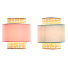 LAMPARA APLIQUE POLIESTER 23X12X25 PARED 2 SURT. LAMPARA APLIQUE POLIESTER 23X12X25 PARED 2 SURT.