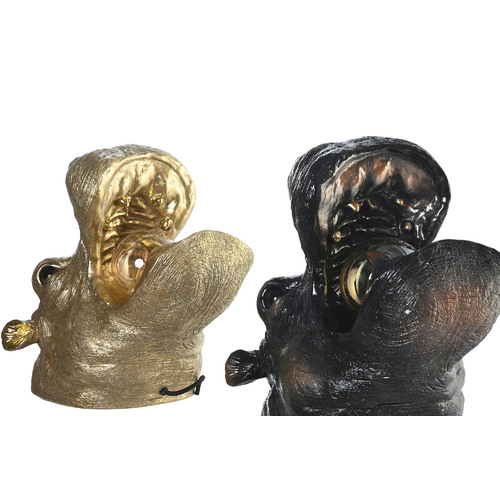 LAMPARA APLIQUE RESINA 35X23X34 HIPO 2 SURT.