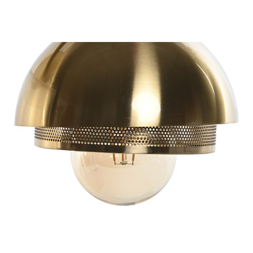 LAMPARA APLIQUE HIERRO 20X24X16 DORADO