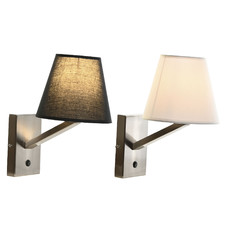 LAMPARA APLIQUE METAL 22X26X30 DORMITORIO 2 SURT. LAMPARA APLIQUE METAL 22X26X30 DORMITORIO 2 SURT.