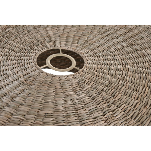 PANTALLA SEAGRASS 55X55X22 NATURAL