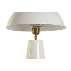 LAMPARA SOBREMESA HIERRO 31X31X70 SETA LACADO LAMPARA SOBREMESA HIERRO 31X31X70 SETA LACADO