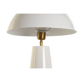 LAMPARA SOBREMESA HIERRO 31X31X70 SETA LACADO