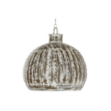 PANTALLA METAL 60X60X60 TECHO DECAPE GRIS CLARO