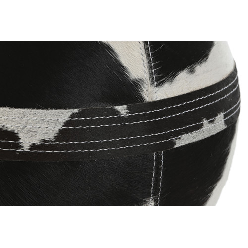 LAMPARA SOBREMESA MANGO METAL 30X30X39 VACA