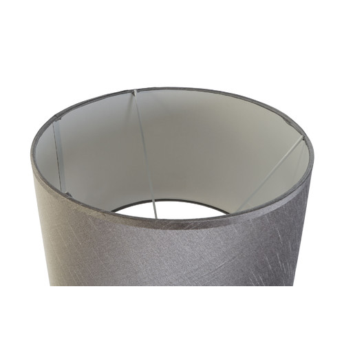 LAMPARA SOBREMESA RESINA POLIESTER 40X40X70 NEGRO