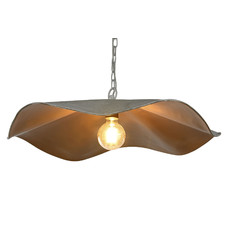 LAMPARA TECHO HIERRO 77X77X16 PATINADO BLANCO LAMPARA TECHO HIERRO 77X77X16 PATINADO BLANCO