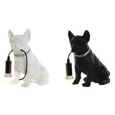 LAMPARA SOBREMESA RESINA 25X15X29 BULLDOG 2 SURT.