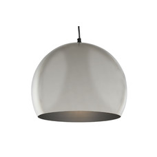 LAMPARA TECHO METAL 32X32X28 CROMADO PLATEADO