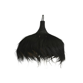 LAMPARA TECHO FIBRAS NATURALES 100X100X77