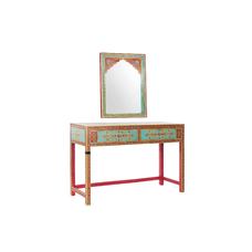 CONSOLA SET 2 MANGO ACRILICO 117X40X76 ESPEJO CONSOLA SET 2 MANGO ACRILICO 117X40X76 ESPEJO