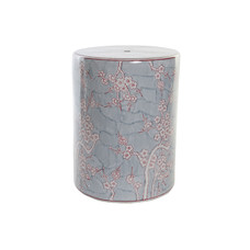 MESITA AUXILIAR PORCELANA 32X32X41 7,5 KG K FLORES