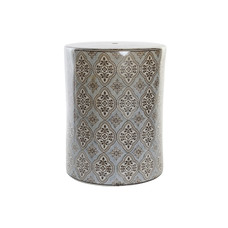 MESITA AUXILIAR PORCELANA 32,5X32,5X42 7,5 KG K AR