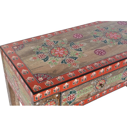 CONSOLA SET 2 MANGO ACRILICO 117X40X76 ESPEJO