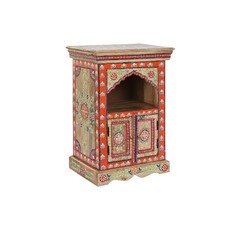 MESITA DE NOCHE MANGO MDF 48X36X74 FLORAL