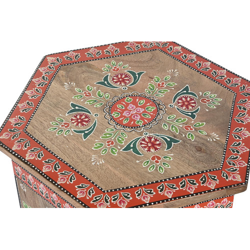 MESITA AUXILIAR SET 2 MANGO ACRILICO 48X41,5X49