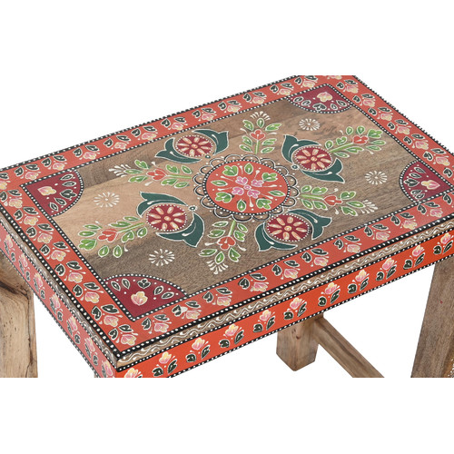 MESITA AUXILIAR SET 2 MANGO ACRILICO 45X28,5X46