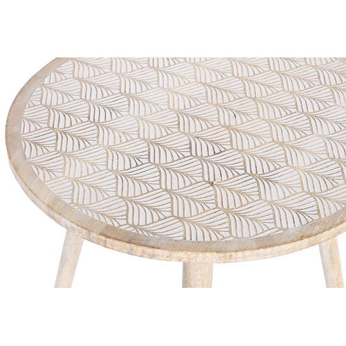 MESITA AUXILIAR MANGO 50,5X50,5X47,5 MANDALA