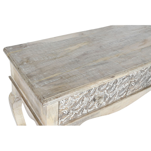 CONSOLA MANGO 91X42X81 NATURAL