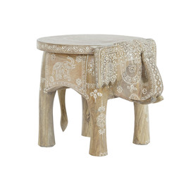 MESITA AUXILIAR MANGO 48X35,5X36,8 ELEFANTE