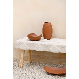 CENTRO MESA ALUMINIO 27X27X11 ORGANICO 2 SURT.