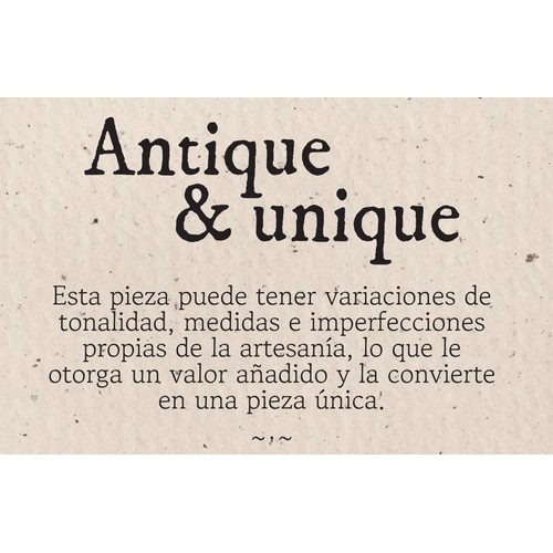 BANDEJA MADERA TECA 53X36X8 ANTIGUO 2 SURT.