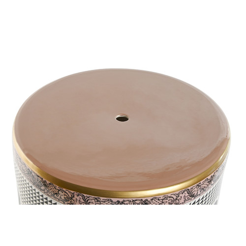 MESITA AUXILIAR PORCELANA 33X33X42,5 PUERTAS