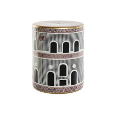 MESITA AUXILIAR PORCELANA 33X33X42,5 PUERTAS