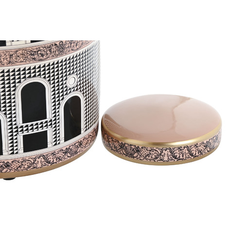 TIBOR PORCELANA 20X20X25 PUERTAS MULTICOLOR