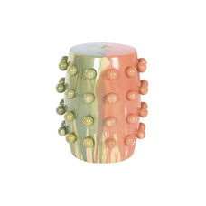 MESITA AUXILIAR GRES 40X40X46 MULTICOLOR MESITA AUXILIAR GRES 40X40X46 MULTICOLOR