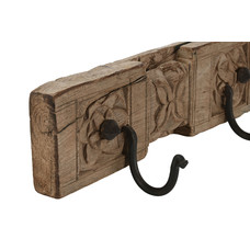 PERCHERO PARED MADERA TALLADA 35X10X12 SURTIDO PERCHERO PARED MADERA TALLADA 35X10X12 SURTIDO