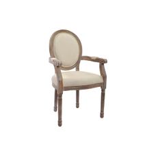 SILLA MADERA POLIESTER 56X48X96 NATURAL