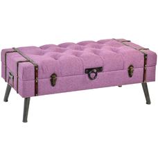 DESCALZADORA POLIESTER METAL 102X42X40,5 FUCSIA