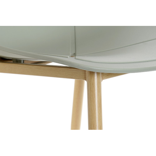 SILLA PP METAL 54X45X84 VERDE