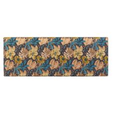 CABECERO CAMA POLIESTER MADERA 160X10X60 HOJAS